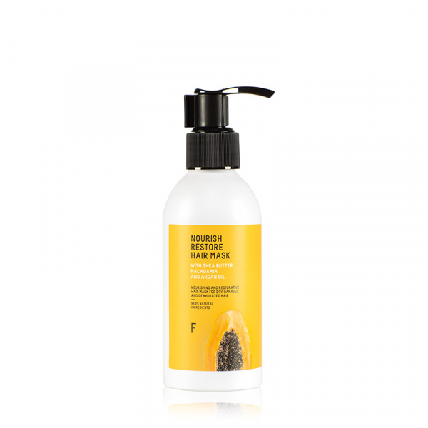 Nourish Restore Hair Mask - Freshly Cosmetics Nourish Restore Hair Mask - Freshly Cosmetics