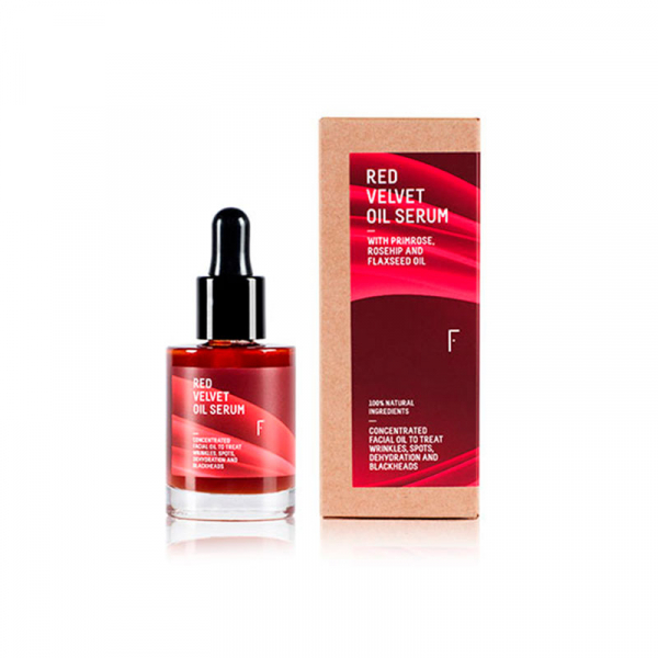 100 Natural Facial Oil Red Velvet Oil Serum Freshly Cosmetics