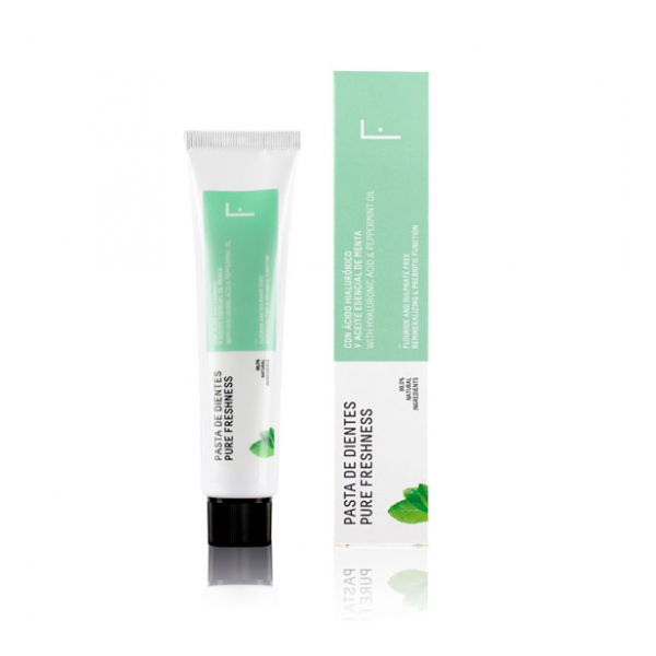 Pasta de Dientes Pure Freshness - Freshly Cosmetics Pasta de Dientes Pure Freshness - Freshly Cosmetics