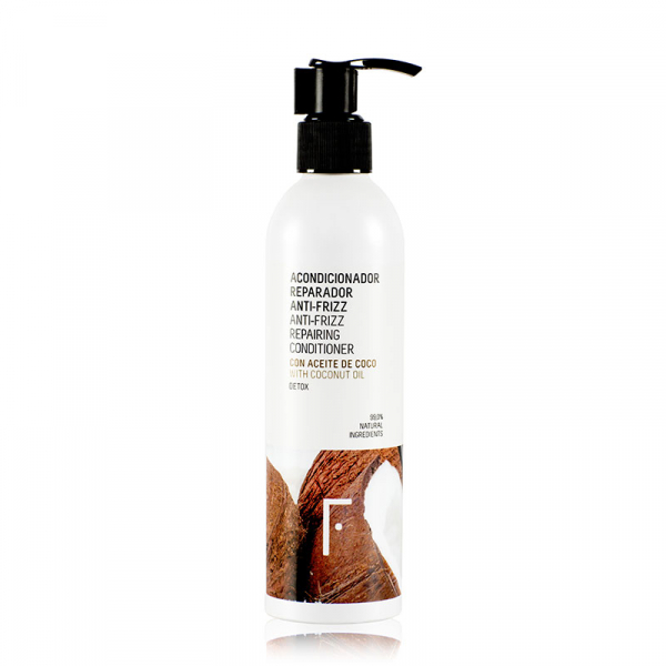 Acondicionador Reparador Anti-Frizz Detox - Cosmética natural Freshly Cosmetics Acondicionador Reparador Anti-Frizz Detox - Cosmética natural Freshly Cosmetics