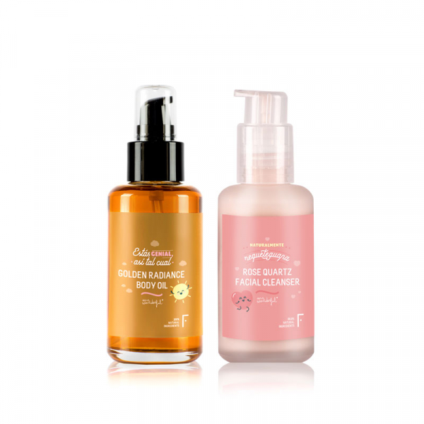 Body Oil & Cleanser Pack by Mr Wonderful | Freshly Cosmetics Body Oil & Cleanser Pack by Mr Wonderful | Freshly Cosmetics