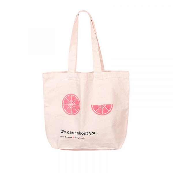 Tote bag 'We care about you' | Freshly Cosmetics Tote bag 'We care about you' | Freshly Cosmetics