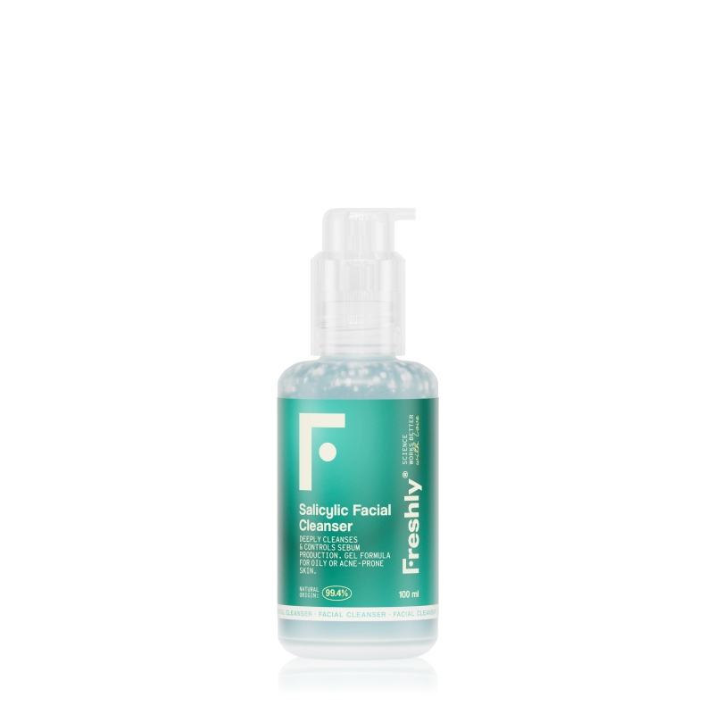 Facial cleanser discount