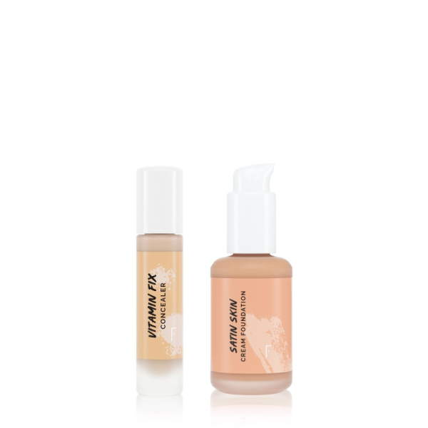 Satin Foundation & Concealer Pack