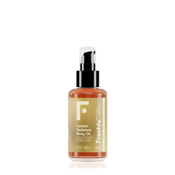 Golden Radiance Body Oil