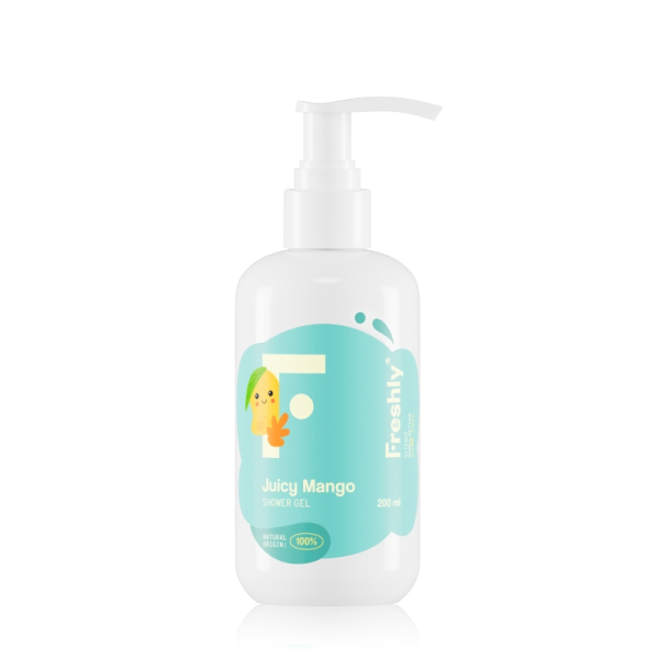 Freshly Cosmetics Verde/Rosa Gel De Baño Sin Jabón, Ph 5,5 · Piel Atópica · 100% Natural · 200/400 Ml