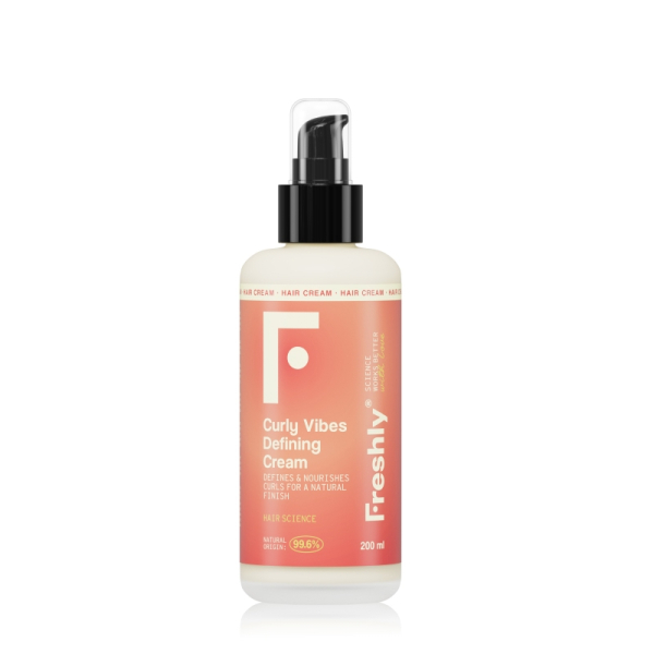 Curly Vibes Defining Cream
