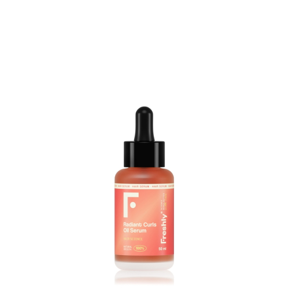 Radiant Curls Oil Serum