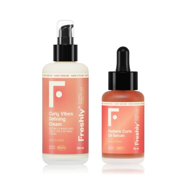 Wonder Curls Routine