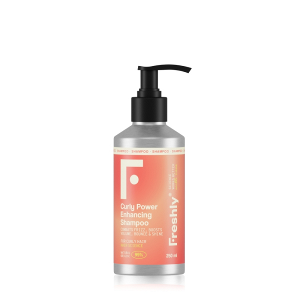 Curly Power Enhancing Shampoo