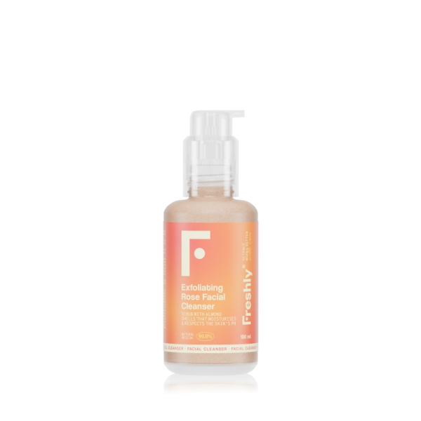 Exfoliating Rose Facial Cleanser
