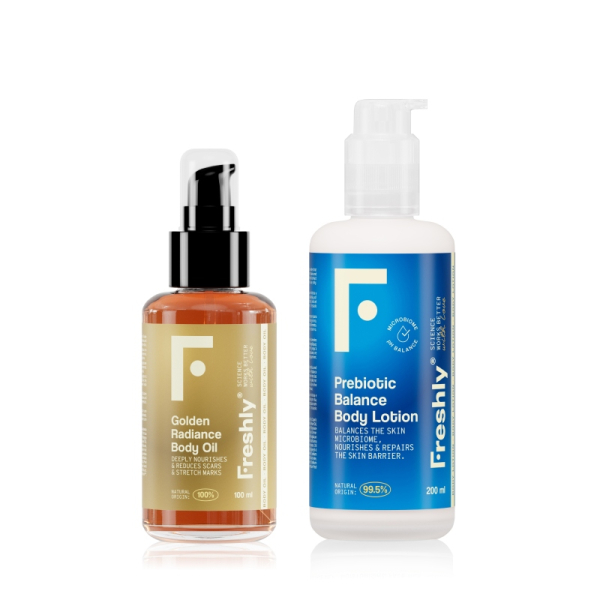 Freshly Cosmetics Rutina Corporal De Hidratación Y Reparación (100Ml, 200Ml)