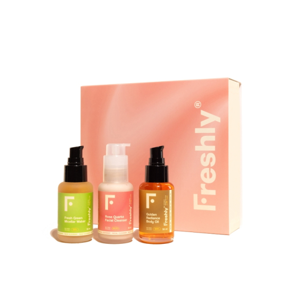 Double Cleanse & Body Oil