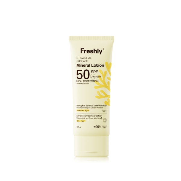 D+ Natural Suncare Mineral Lotion