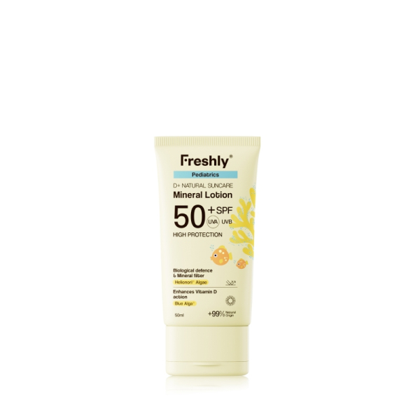 D+ Natural Suncare Pediatrics Mineral Lotion