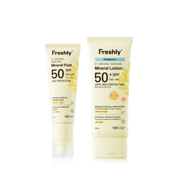 Family D+ Natural SunCare Facial Pack