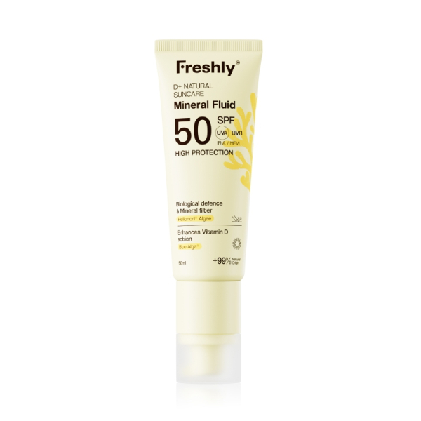 D+ Natural Suncare Mineral Fluid