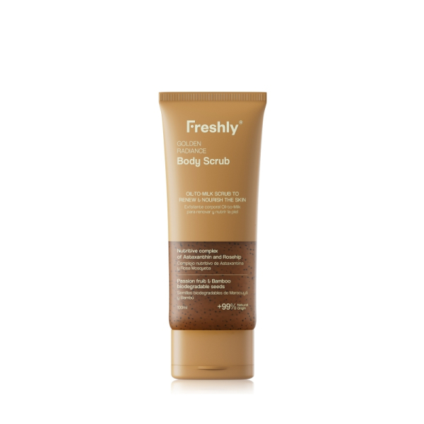 Golden Radiance Body Scrub