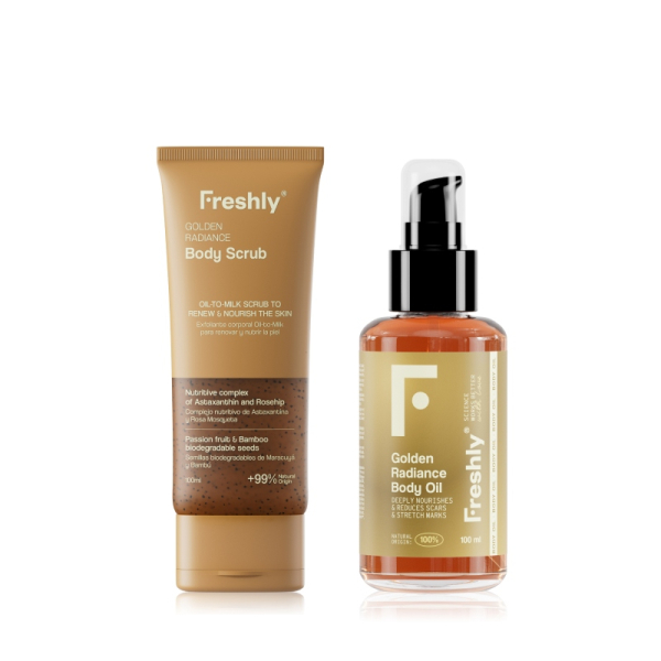 Golden Radiance Body Routine
