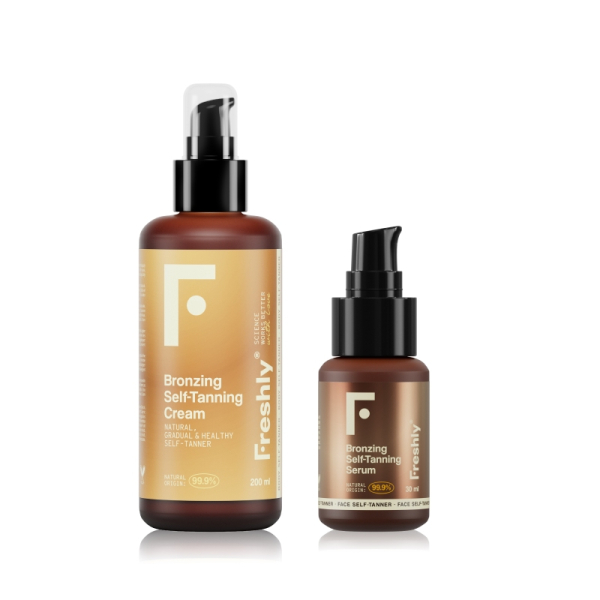 Face & Body Bronzing Pack