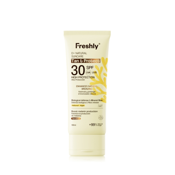 D+ Natural Suncare Tan & Protect SPF 30