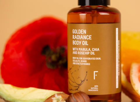 Golden Radiance Body Oil | Freshly Cosmetics