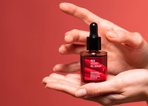 Red Velvet Oil Serum Freshly Cosmetics
