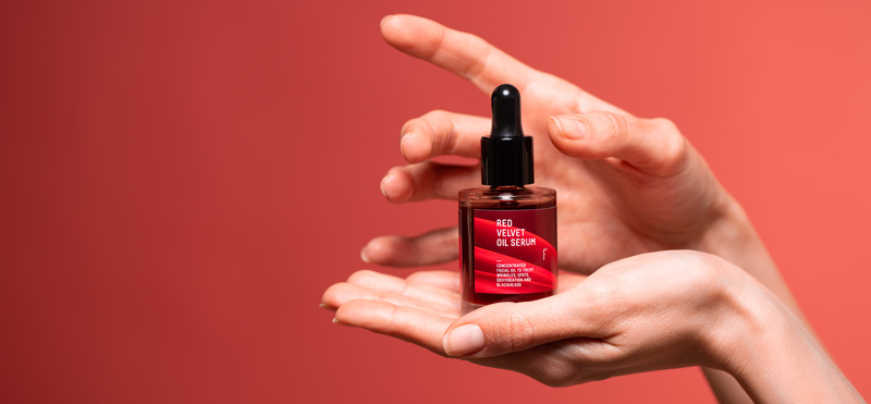 Red Velvet Facial Serum by Freshly Cosmetics
