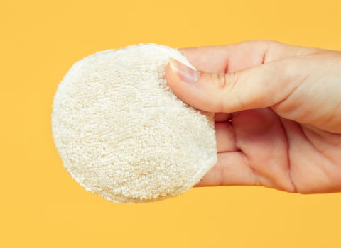 Reusable Organic Cotton Pads
