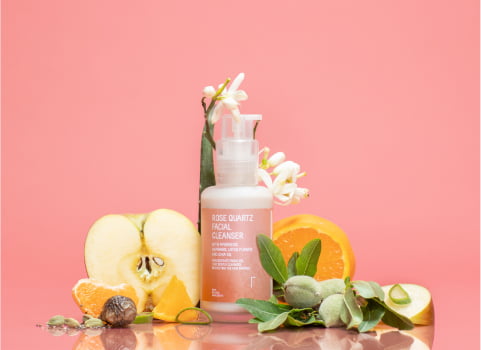 Rose Quartz Facial Cleanser