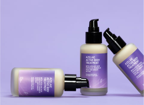 Trattamento per acne corpo