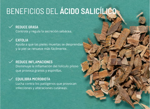 beneficio ácido salicílico