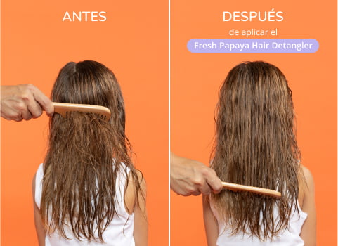 Cómo combatir el cabello enredado de una vez por todas Pritico