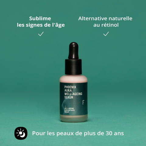 sérums naturels pour le visage