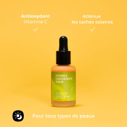 sérums naturels vitamine C