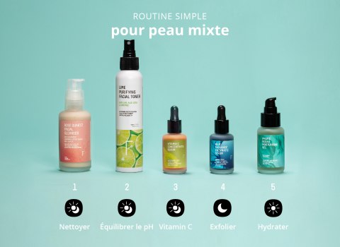 Routine Simple Peau Mixte