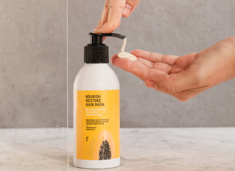 Pelo seco y deshidratado? La solución para acabar con tu cabello dañado y  sin brillo