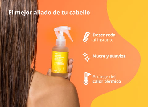 Pelo seco y deshidratado? La solución para acabar con tu cabello dañado y  sin brillo
