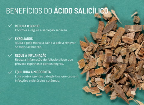 Benefícios ácido salicílico