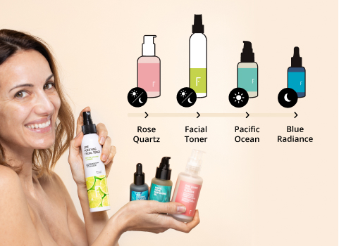 Rutina facial Frehsly Cosmetics
