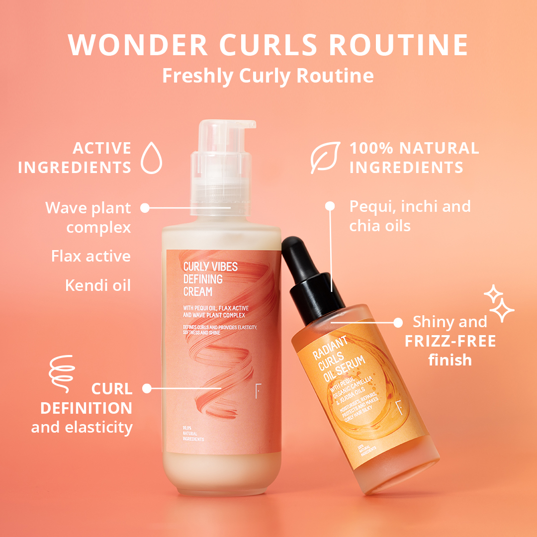 Rutina Curly|Freshly Cosmetics
