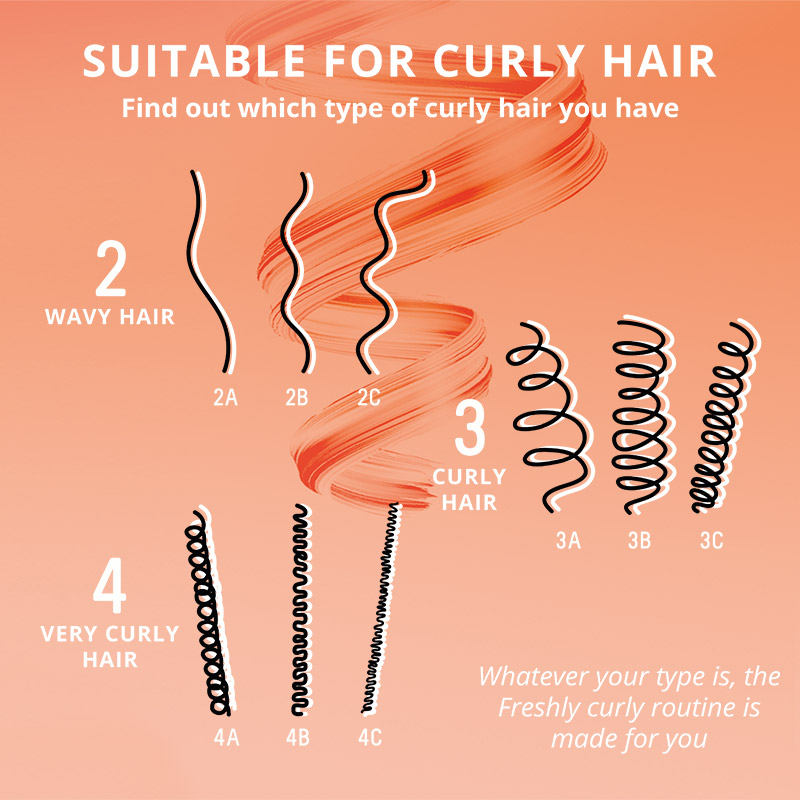 Rutina Curly|Freshly Cosmetics