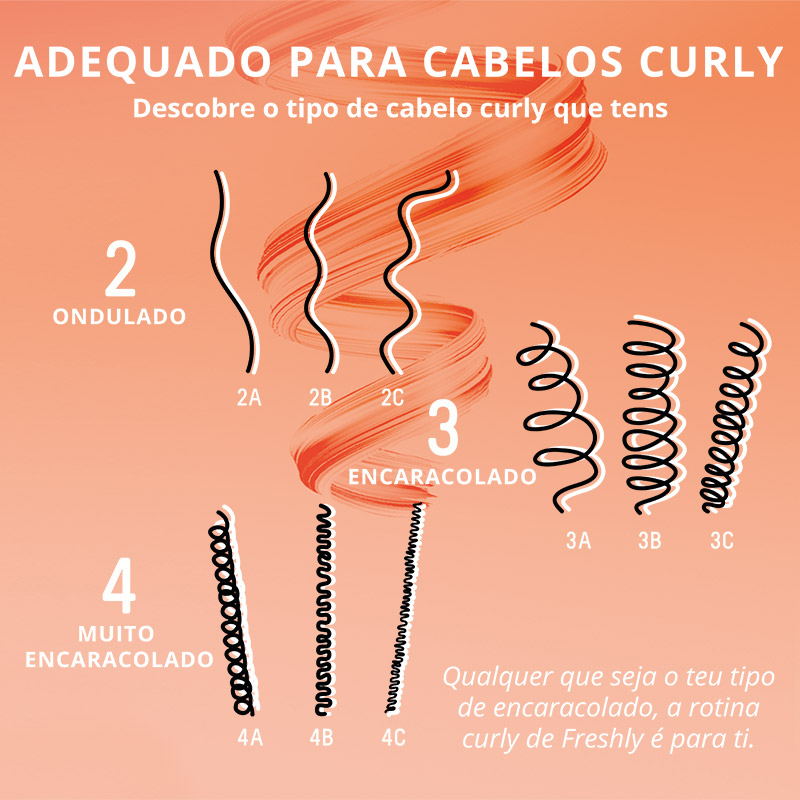 Rutina Curly|Freshly Cosmetics