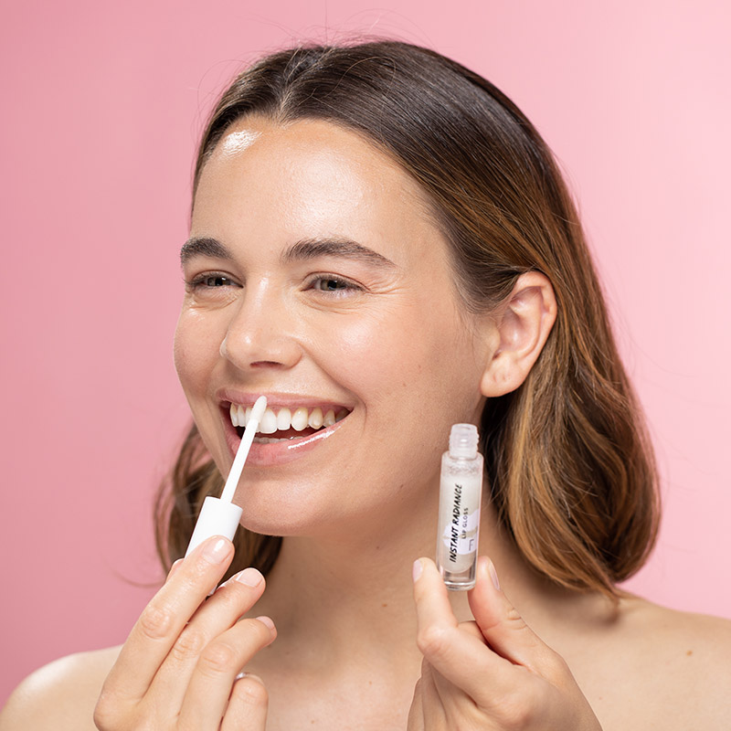 Instant Radiance Lip Gloss | Freshly Makeup