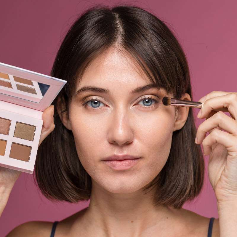 Mineral Eyeshadow Palette Freshly Makeup - Mineral Makeup Palette Mineral Eyeshadow Palette Freshly Makeup - Mineral Makeup Palette