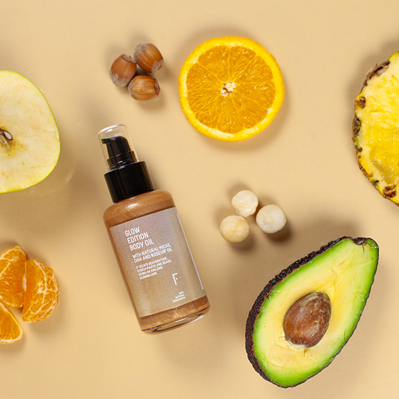 Glow Edition Body Oil O Óleo Corporal Mais Brilhante