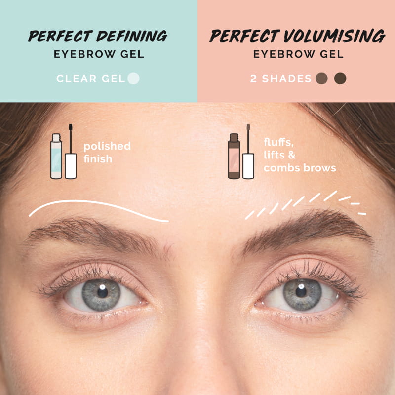 Tinted eyebrow gel store