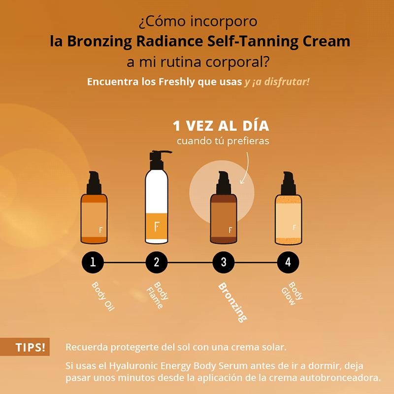 crema autobronceadora freshly opiniones