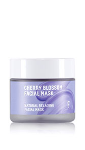Relaxing facial mask