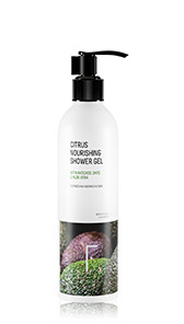 Gel ducha natural detox